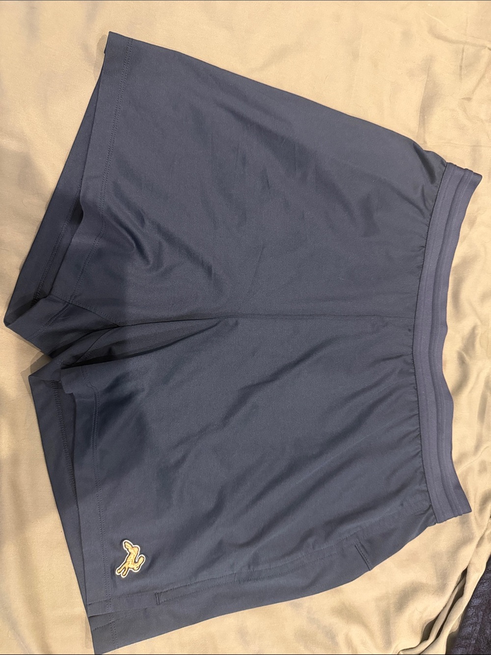Tracksmith Navy Blue Men's Athletic Shorts